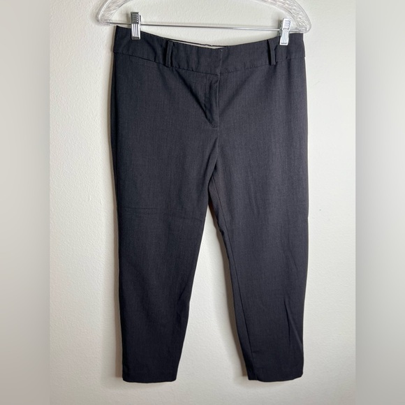 Liz Claiborne Pants - Liz Claiborne Carrer Pants Black Emma Ankle Length Mid Rise Size 8ps